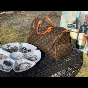 Vintage Louis Vuitton Speedy 40